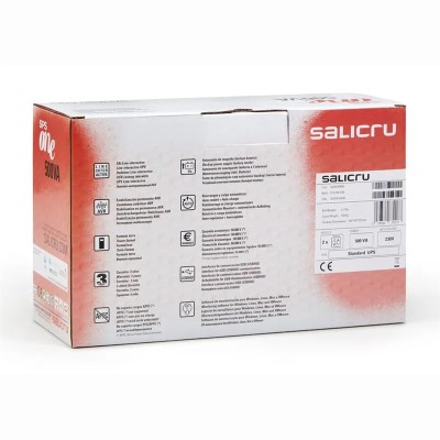 UPS SALICRU 500VA SERIE ONE IEC