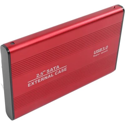 CAJA EXTERNA ONEWAY HDD 2.5 SATA USB 3.0 RED