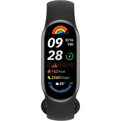 SMARTWATCH RELOJ XIAOMI MI SMARTBAND 9 BLUETOOTH BLACK