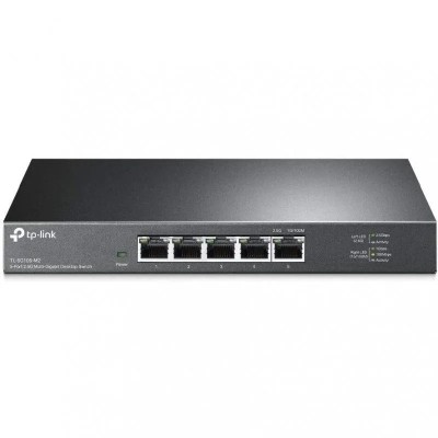 SWITCH TP-LINK GIGABIT 5 PUERTOS 2.5G TL-SG105-M2 METALICA