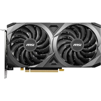 TARJETA DE VIDEO MSI RTX3060 VENTUS 2X OC 12GB DDR6