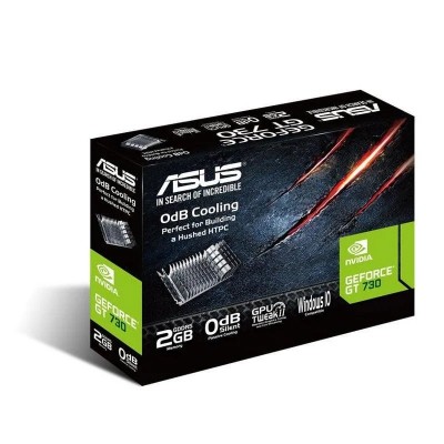 TARJETA DE VIDEO ASUS GT730 2GB VGA HDMI DVI LP GDDR5 PCIE 2.0