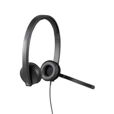 AURICULARES + MICROFONO LOGITECH H570E USB