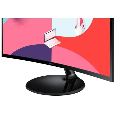 MONITOR SAMSUNG ESSENTIAL S3 24 CURVO LED FULL HD HDMI + VGA