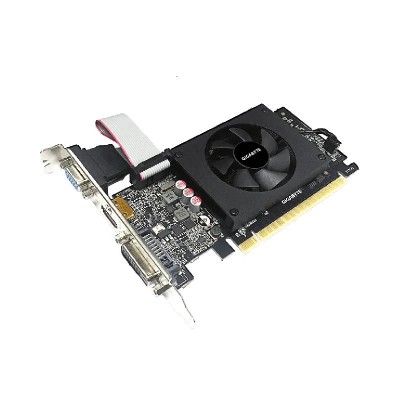 TARJETA DE VIDEO GIGABYTE GT710 2GB VGA HDMI DVI