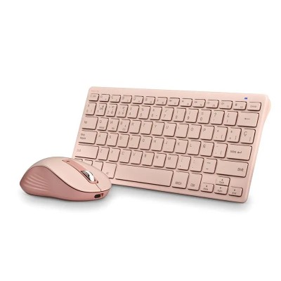 TECLADO + RATON NGS FANTASY KIT WIRELESS PINK