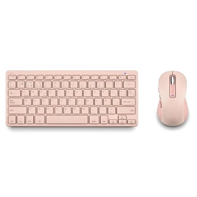 TECLADO + RATON NGS FANTASY KIT WIRELESS PINK