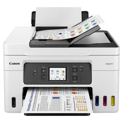 IMPRESORA CANON MAXIFY GX4050 MEGATANK MFP DUPLEX COLOR WIFI BLACK/WHITE