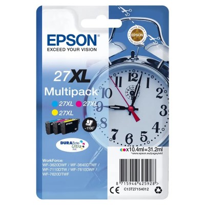 TINTA EPSON C13T27154012 MULTIPACK 3 COLORES 27XL