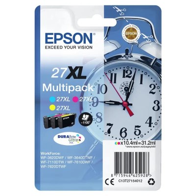 TINTA EPSON C13T27154012 MULTIPACK 3 COLORES 27XL