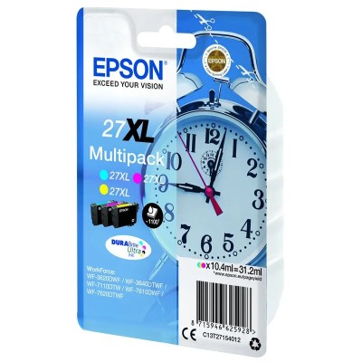 TINTA EPSON C13T27154012 MULTIPACK 3 COLORES 27XL