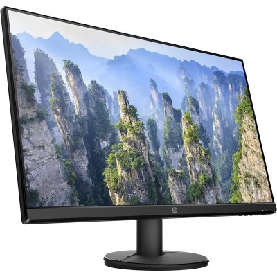 MONITOR HP V27I G5 27 FHD INCLINABLE VGA HDMI DISPLAYPORT DP VESA BLACK