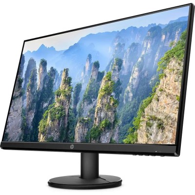 MONITOR HP V27I G5 27 FHD INCLINABLE VGA HDMI DISPLAYPORT DP VESA BLACK