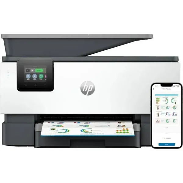 IMPRESORA HP MULTIFUNCION OFFICEJET PRO 9120B COLOR WIFI DUPLEX WHITE