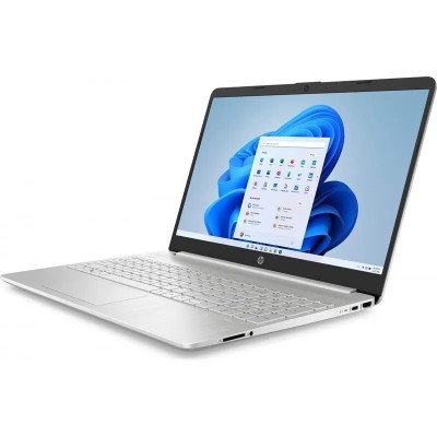 PORTATIL HP 15S I5 1235U/8GB/SSD512GB/15.6FHD/W11PRO SILVER