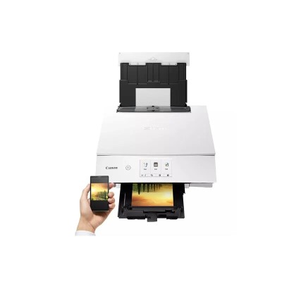 IMPRESORA CANON PIXMA TS8351A DESKJET MFP DUPLEX COLOR WIFI WHITE