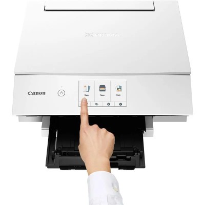 IMPRESORA CANON PIXMA TS8351A DESKJET MFP DUPLEX COLOR WIFI WHITE