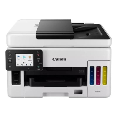 IMPRESORA CANON MAXIFY GX6050 MEGATANK MFP COLOR RJ/45WIFI WHITE