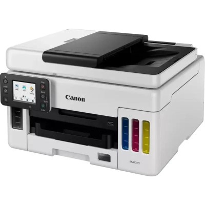 IMPRESORA CANON MAXIFY GX6050 MEGATANK MFP COLOR RJ/45WIFI WHITE