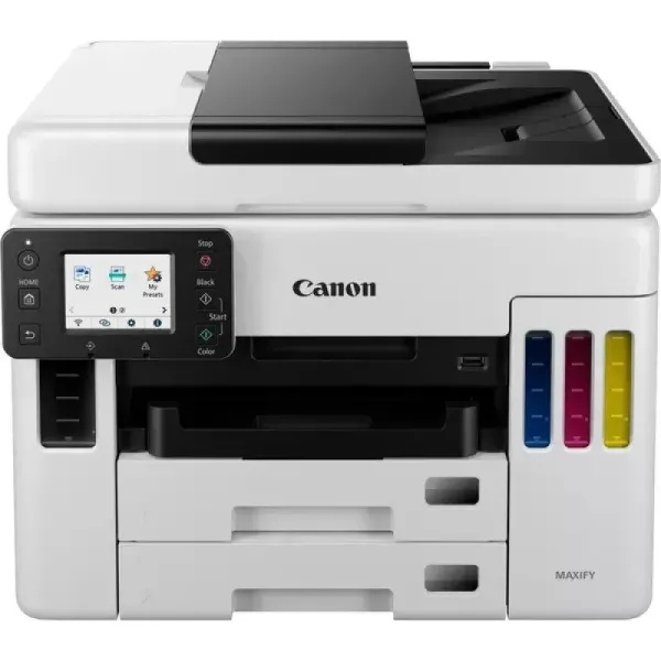 IMPRESORA CANON MAXIFY GX7050 MEGATANK MFP DUPLEX D-ADF COLOR RJ45/WIFI