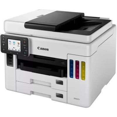 IMPRESORA CANON MAXIFY GX7050 MEGATANK MFP DUPLEX D-ADF COLOR RJ45/WIFI