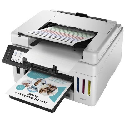 IMPRESORA CANON MAXIFY GX6550 MEGATANK MFP DUPLEX D-ADF COLOR RJ45/WIFI