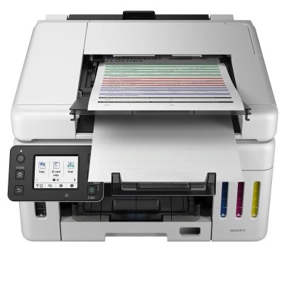 IMPRESORA CANON MAXIFY GX6550 MEGATANK MFP DUPLEX D-ADF COLOR RJ45/WIFI