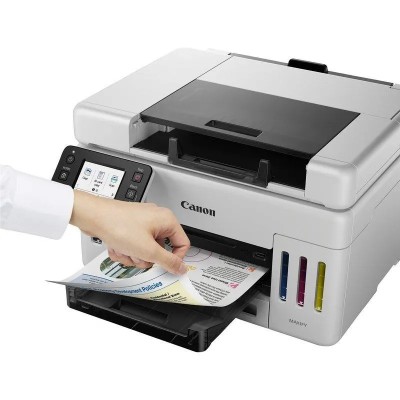 IMPRESORA CANON MAXIFY GX6550 MEGATANK MFP DUPLEX D-ADF COLOR RJ45/WIFI