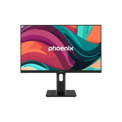 MONITOR PHOENIX ESSENCE 24 IPS 100HZ MULTIMEDIA ERGONOMICO VGA HDMI DP