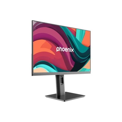 MONITOR PHOENIX ESSENCE 24 IPS 100HZ MULTIMEDIA ERGONOMICO VGA HDMI DP