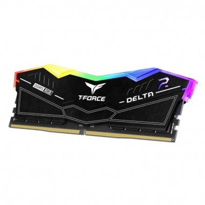 KIT MEMORIA RAM TEAMGROUP DELTA 16GB (2X8GB) DDR5 6000MHZ RGB CL38 BLACK