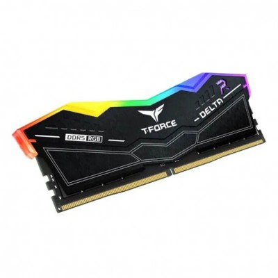 KIT MEMORIA RAM TEAMGROUP DELTA 16GB (2X8GB) DDR5 6000MHZ RGB CL38 BLACK