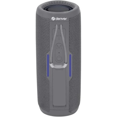 ALTAVOZ DENVER 150SA WIRELESS BLUETOOTH USB MICROSD GREY