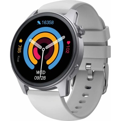 SMARTWATCH RELOJ DENVER 392GR 1,43 AMOLED BT IP67 SILVER