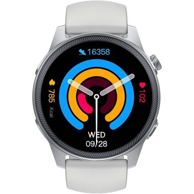 SMARTWATCH RELOJ DENVER 392GR 1,43 AMOLED BT IP67 SILVER