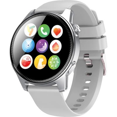 SMARTWATCH RELOJ DENVER 392GR 1,43 AMOLED BT IP67 SILVER