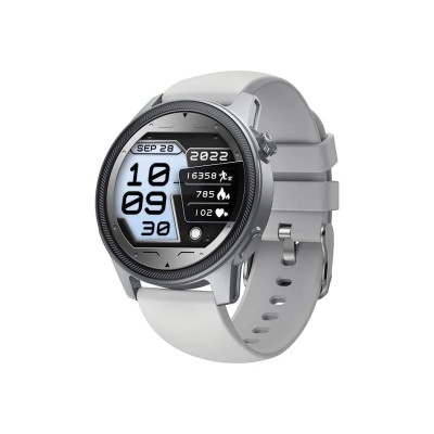 SMARTWATCH RELOJ DENVER 392GR 1,43 AMOLED BT IP67 SILVER