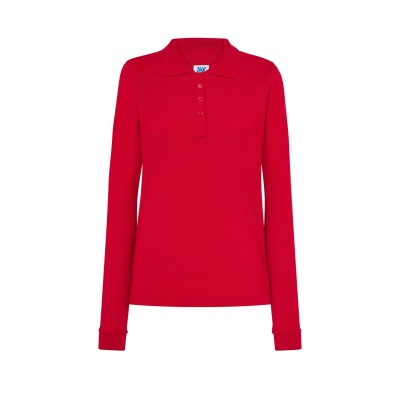 Lady Regular LS Polo