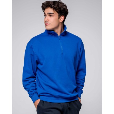 Half Zip Sweatshirt