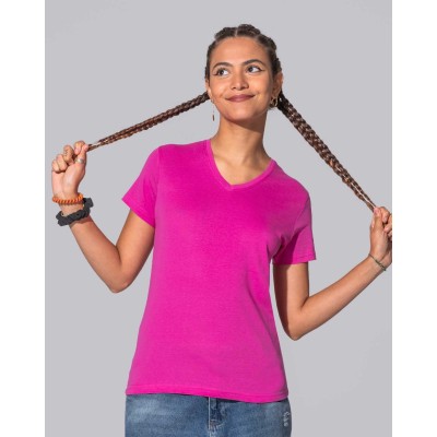 Lady Regular Comfort V-Neck