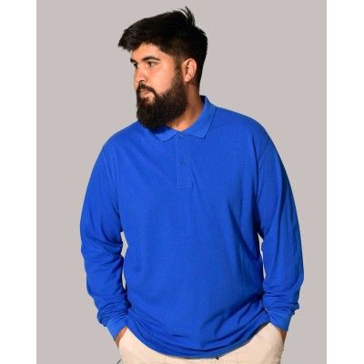 Polo Regular Man LS/King Size