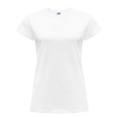 LADY WHITE LONG T-SHIRT