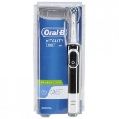 CEPILLO DENTAL ELECTRICO ORAL-B VITALITY 100 BLISTER NEGRO