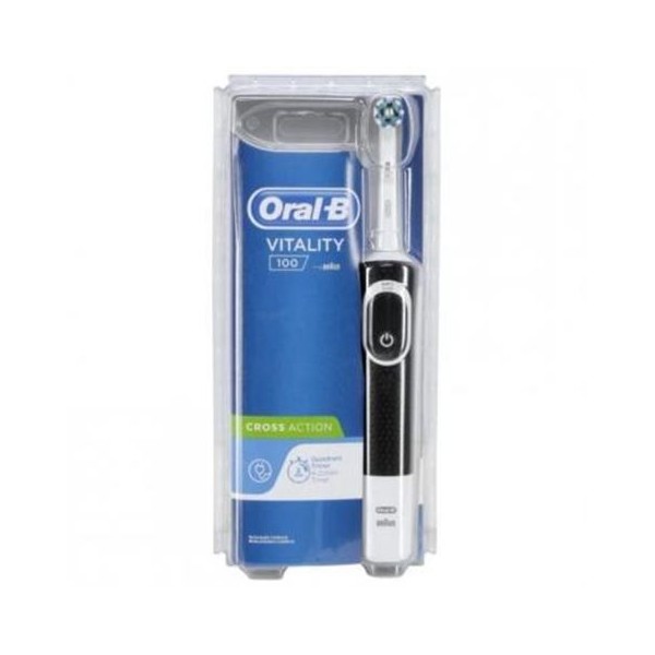 CEPILLO DENTAL ELECTRICO ORAL-B VITALITY 100 BLISTER NEGRO