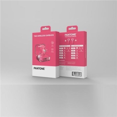 AURICULARES BLUETOOTH TWS 011 ROSA PANTONE