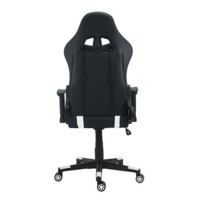 REACONDICIONADA SILLA GAMING SERIE DRAGÓN BLANCA CROMAD