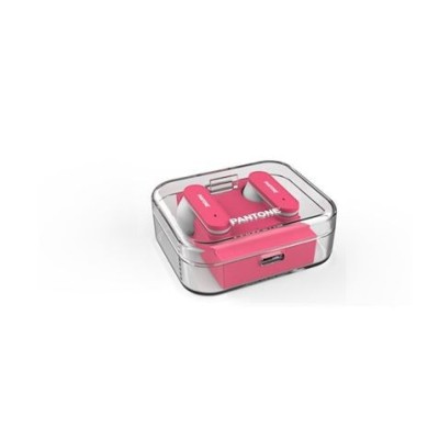 AURICULARES BLUETOOTH TWS 011 ROSA PANTONE