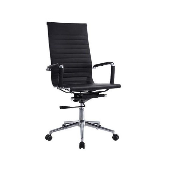 REACONDICIONADA SILLA OFICINA SERIE PRO OF1800 NEGRA MUVIP