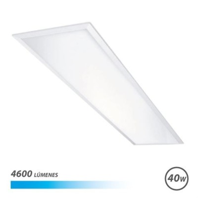 REACONDICIONADO PANEL LED 30X120 40W 4600LM LUZ FRIA ELBAT