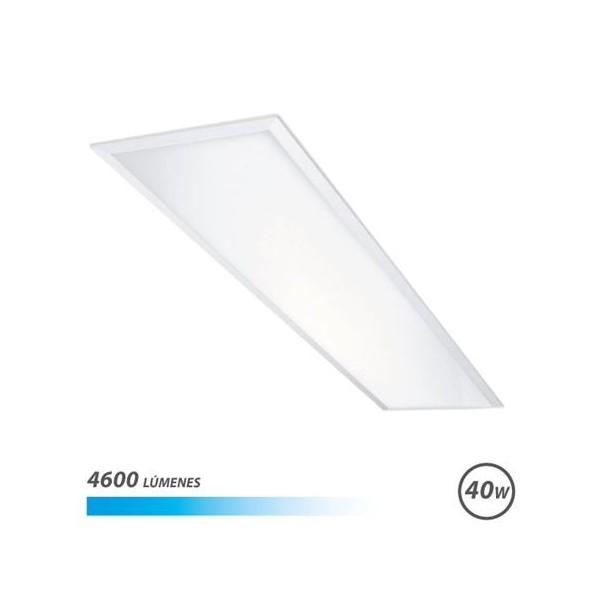 REACONDICIONADO PANEL LED 30X120 40W 4600LM LUZ FRIA ELBAT